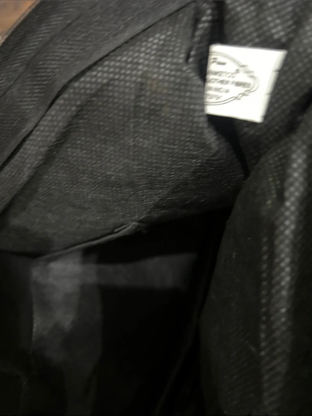 “Chimayo” Wool Tote Bag El Paso Saddle Blanket co.